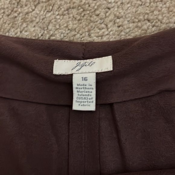 J Jill Long flowy soft skirt size 16 - Picture 3 of 4